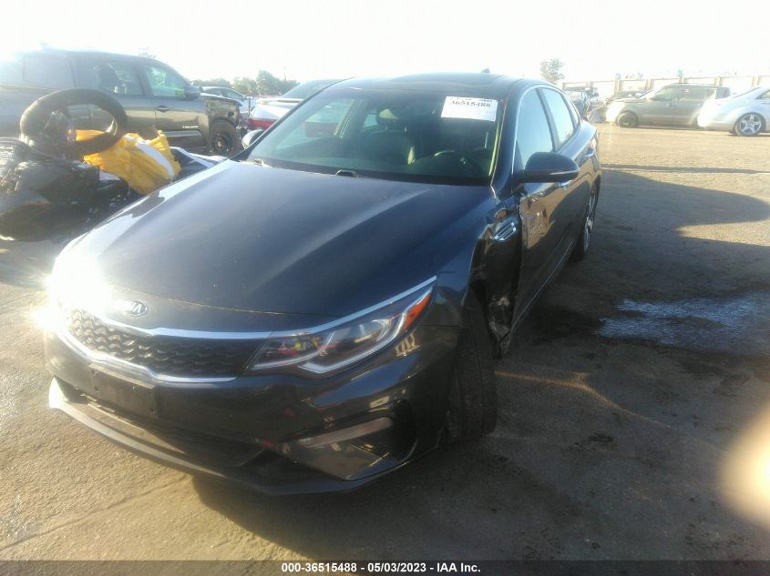 2020 KIA OPTIMA S - 5XXGT4L35LG395296