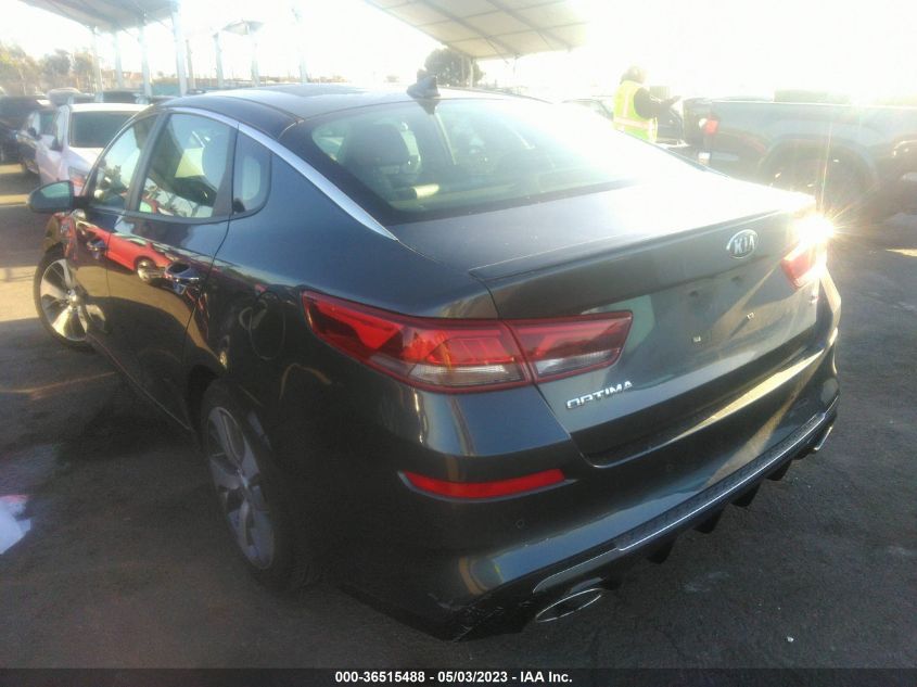 2020 KIA OPTIMA S - 5XXGT4L35LG395296