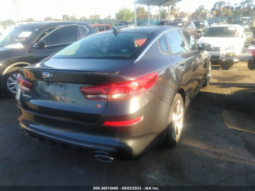 2020 KIA OPTIMA S - 5XXGT4L35LG395296