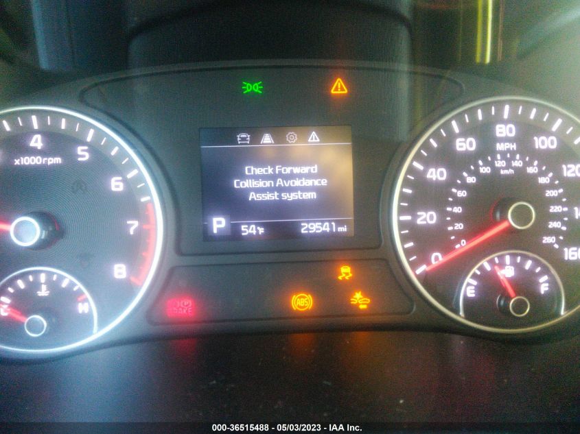 2020 KIA OPTIMA S - 5XXGT4L35LG395296