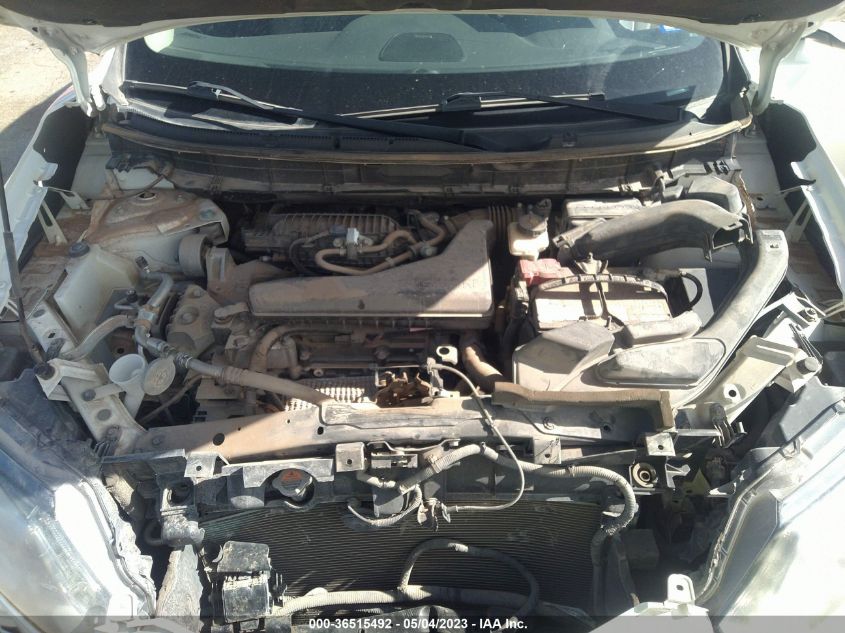 2015 NISSAN ROGUE SL - 5N1AT2MT2FC881296