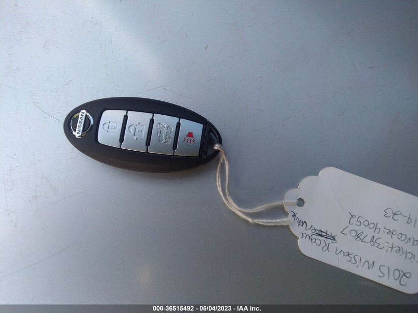 2015 NISSAN ROGUE SL - 5N1AT2MT2FC881296