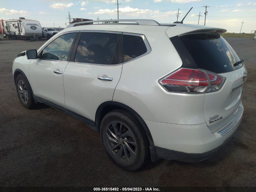 2015 NISSAN ROGUE SL - 5N1AT2MT2FC881296