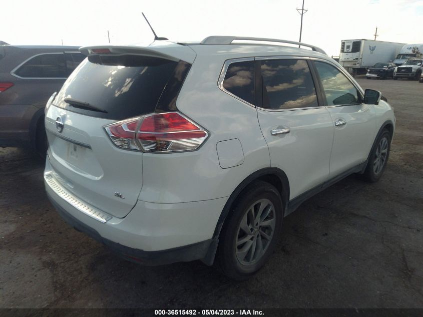 2015 NISSAN ROGUE SL - 5N1AT2MT2FC881296