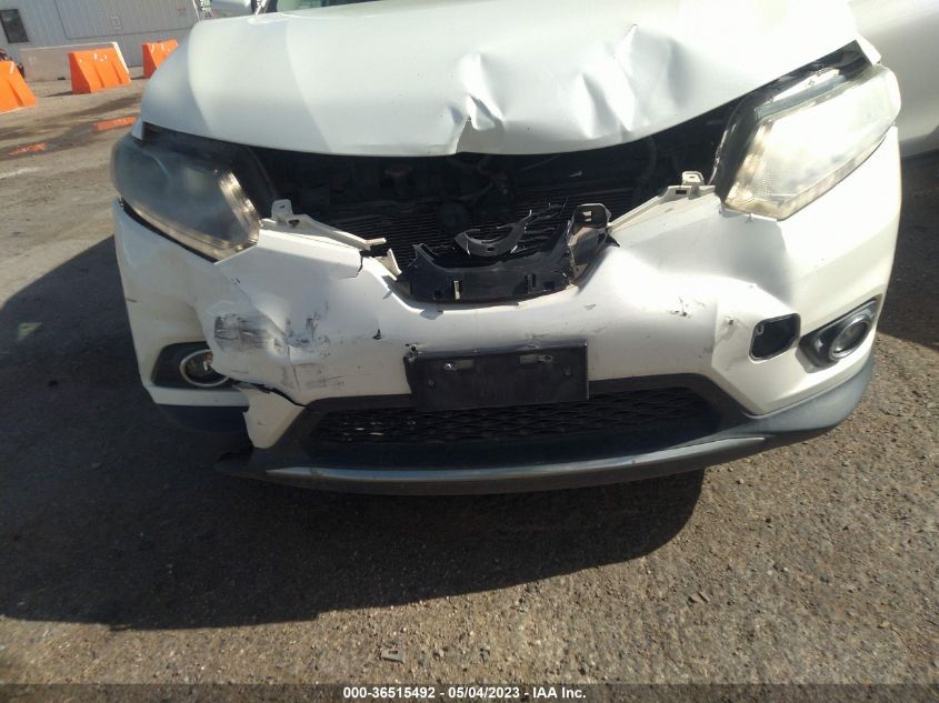 2015 NISSAN ROGUE SL - 5N1AT2MT2FC881296