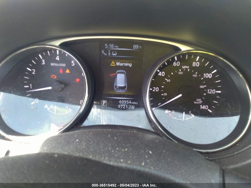 2015 NISSAN ROGUE SL - 5N1AT2MT2FC881296