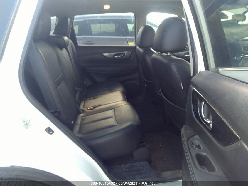 2015 NISSAN ROGUE SL - 5N1AT2MT2FC881296