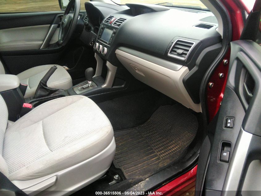 2016 SUBARU FORESTER 2.5I - JF2SJABC8GH555018