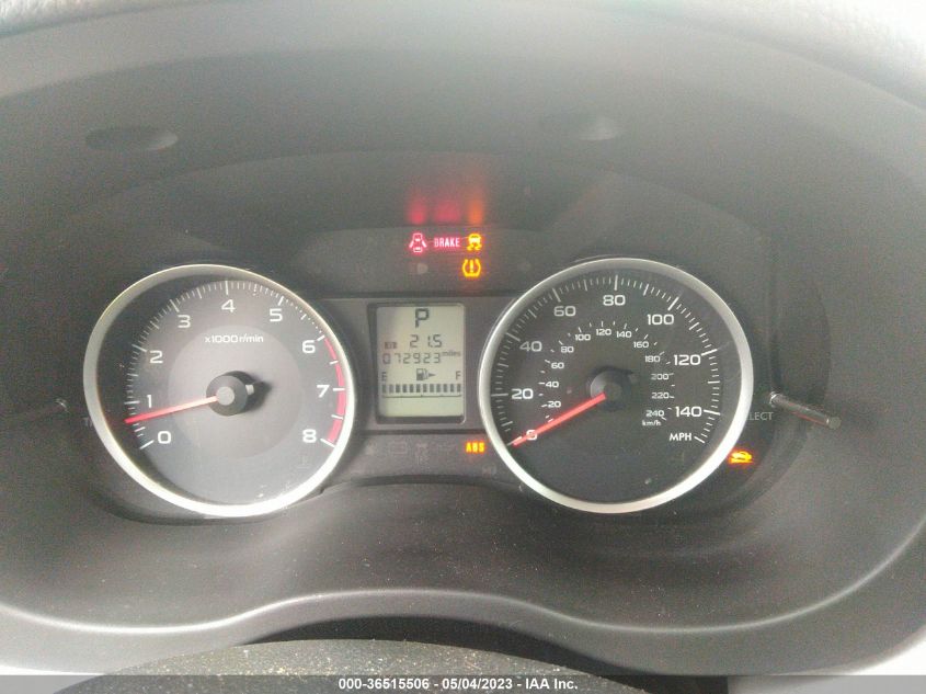 2016 SUBARU FORESTER 2.5I - JF2SJABC8GH555018