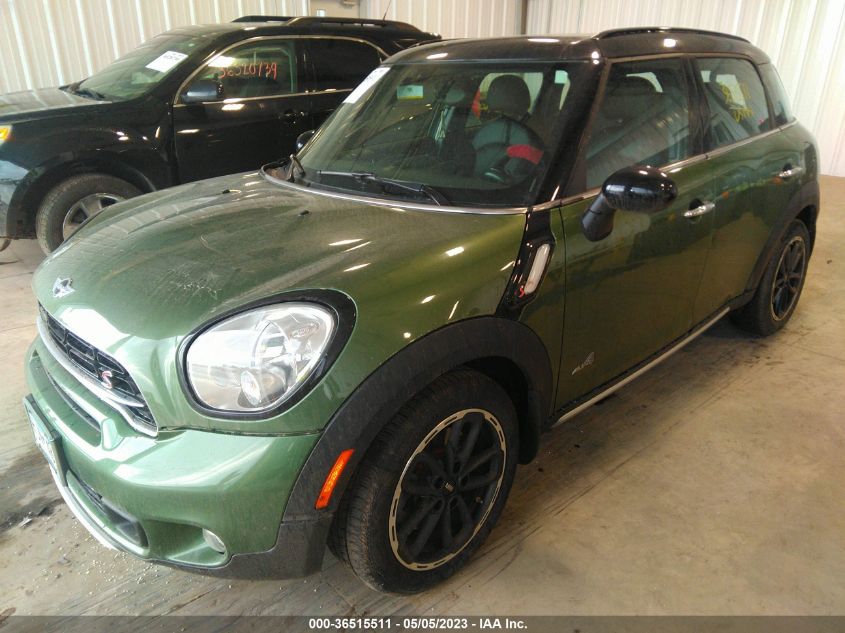 2015 MINI COOPER COUNTRYMAN S - WMWZC5C5XFWP44033