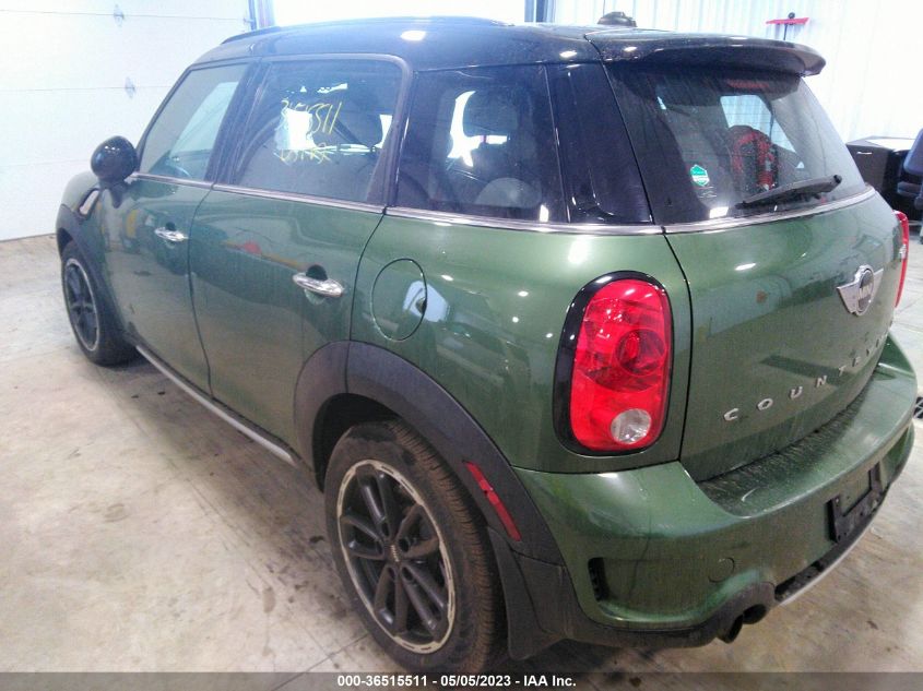 2015 MINI COOPER COUNTRYMAN S - WMWZC5C5XFWP44033