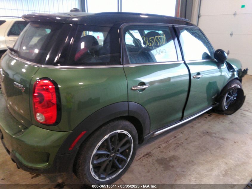 2015 MINI COOPER COUNTRYMAN S - WMWZC5C5XFWP44033