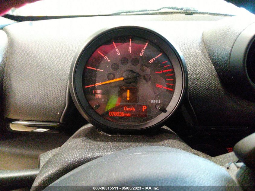 2015 MINI COOPER COUNTRYMAN S - WMWZC5C5XFWP44033