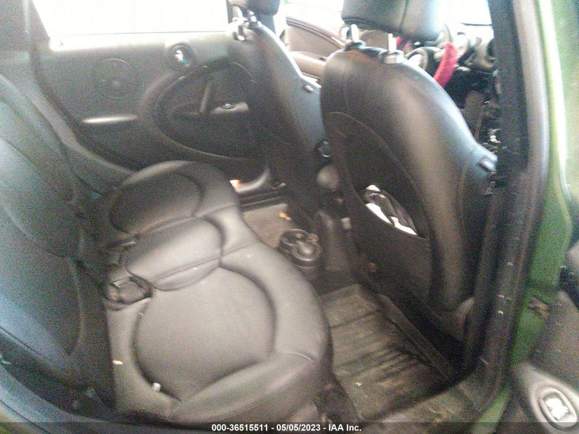 2015 MINI COOPER COUNTRYMAN S - WMWZC5C5XFWP44033