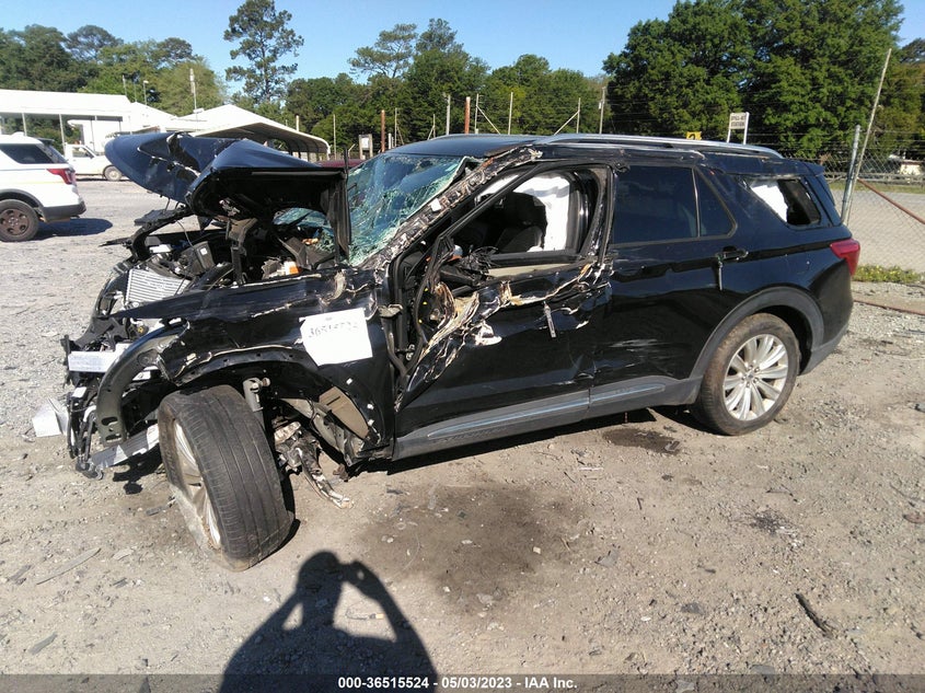 VIN 1FMSK7FH1LGC33742 2020 FORD EXPLORER LIMITED