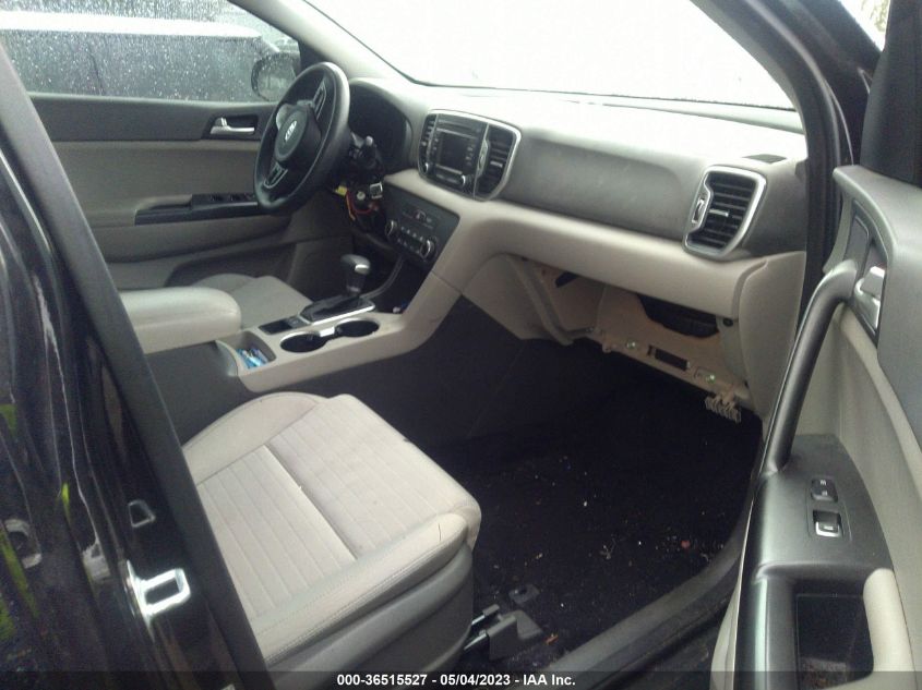 2018 KIA SPORTAGE LX - KNDPMCAC2J7380559