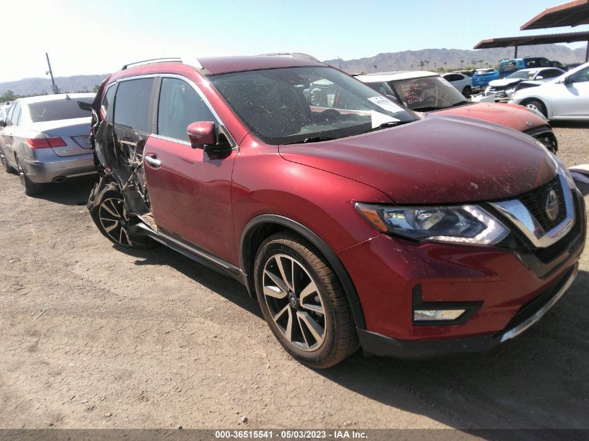 2020 NISSAN ROGUE SL - 5N1AT2MT5LC722591