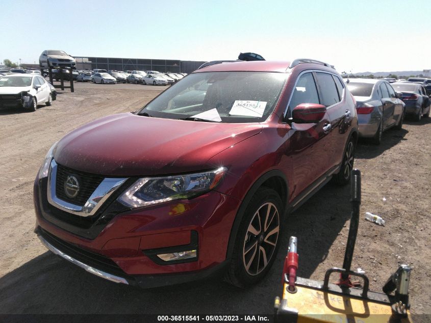 2020 NISSAN ROGUE SL - 5N1AT2MT5LC722591