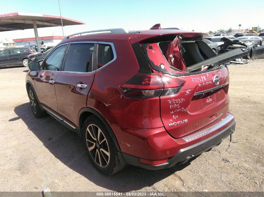 2020 NISSAN ROGUE SL - 5N1AT2MT5LC722591