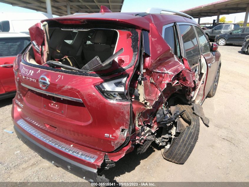 2020 NISSAN ROGUE SL - 5N1AT2MT5LC722591