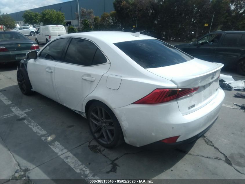 2018 LEXUS IS IS 300 - JTHBA1D28J5067620