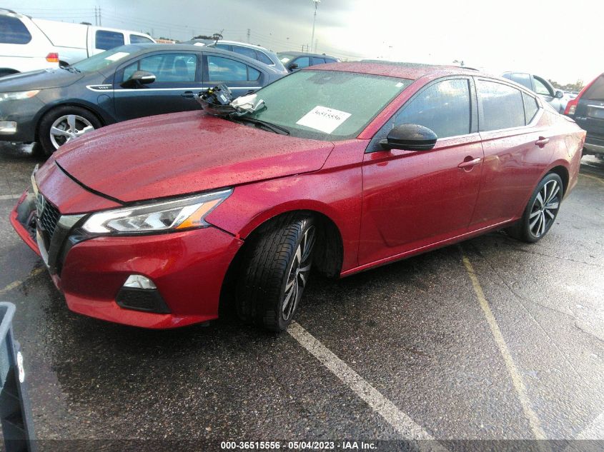 2020 NISSAN ALTIMA 2.5 SR - 1N4BL4CV9LC244740