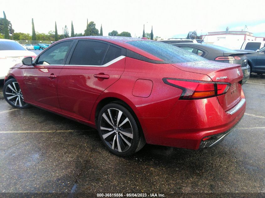 2020 NISSAN ALTIMA 2.5 SR - 1N4BL4CV9LC244740