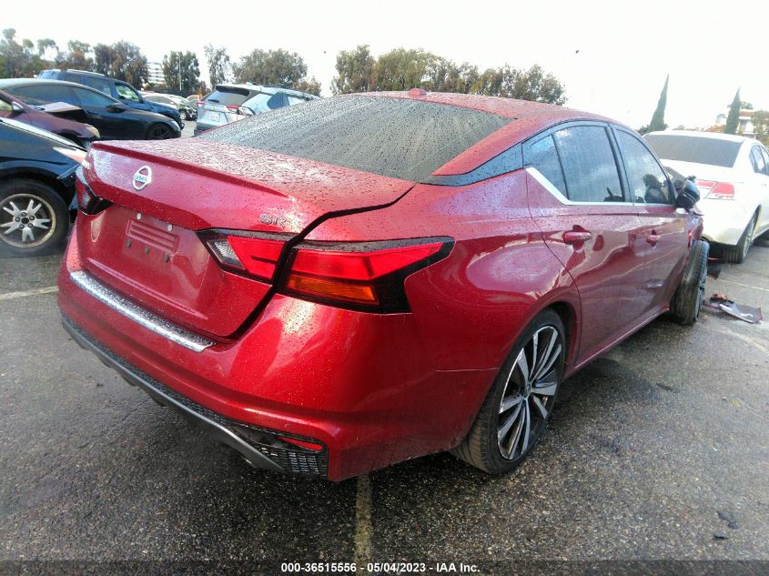 2020 NISSAN ALTIMA 2.5 SR - 1N4BL4CV9LC244740