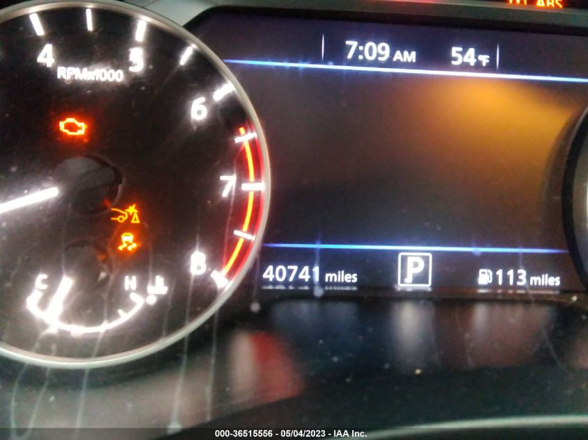 2020 NISSAN ALTIMA 2.5 SR - 1N4BL4CV9LC244740