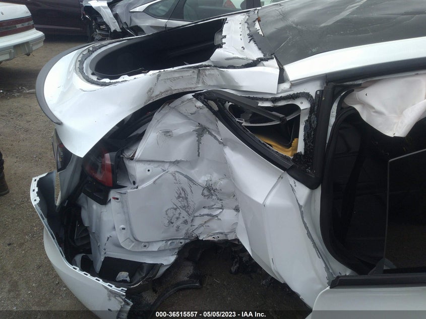 VIN 7SAYGDEF8NF339071 2022 TESLA MODEL Y PERFORMANCE