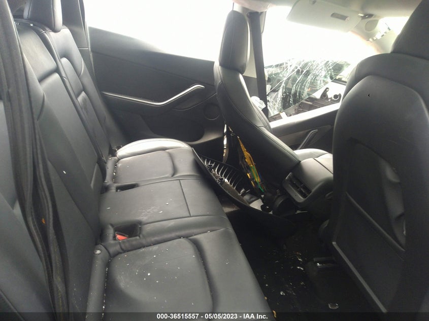 VIN 7SAYGDEF8NF339071 2022 TESLA MODEL Y PERFORMANCE