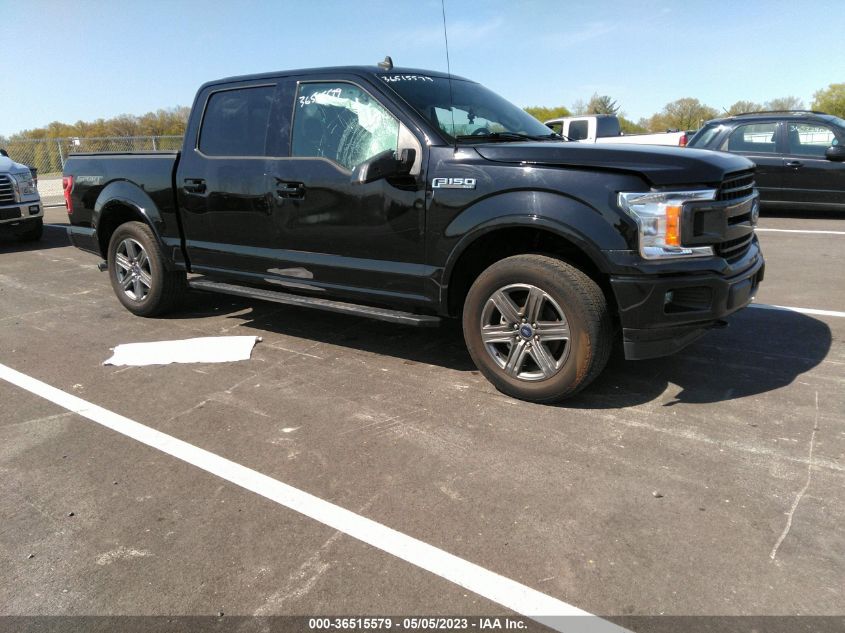 2020 FORD F-150 XLT - 1FTEW1EP5LFB18918