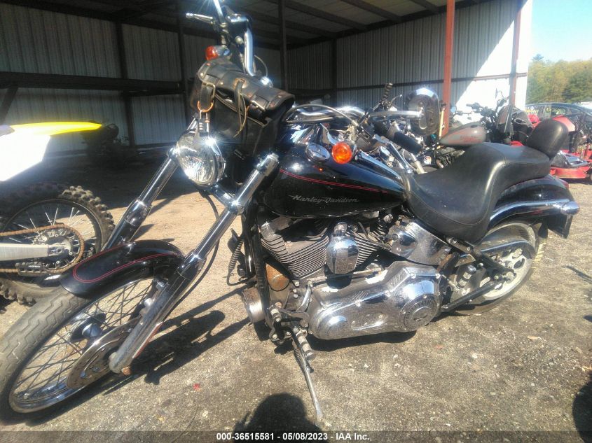 2002 HARLEY-DAVIDSON FXSTD 1HD1BSY152Y015037
