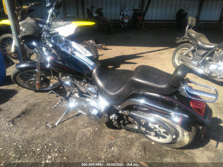 2002 HARLEY-DAVIDSON FXSTD 1HD1BSY152Y015037