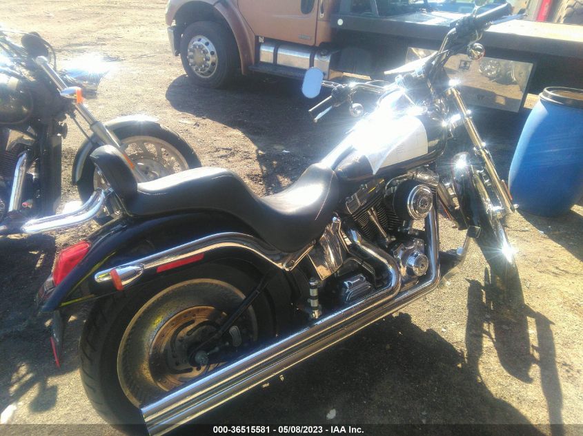 2002 HARLEY-DAVIDSON FXSTD 1HD1BSY152Y015037