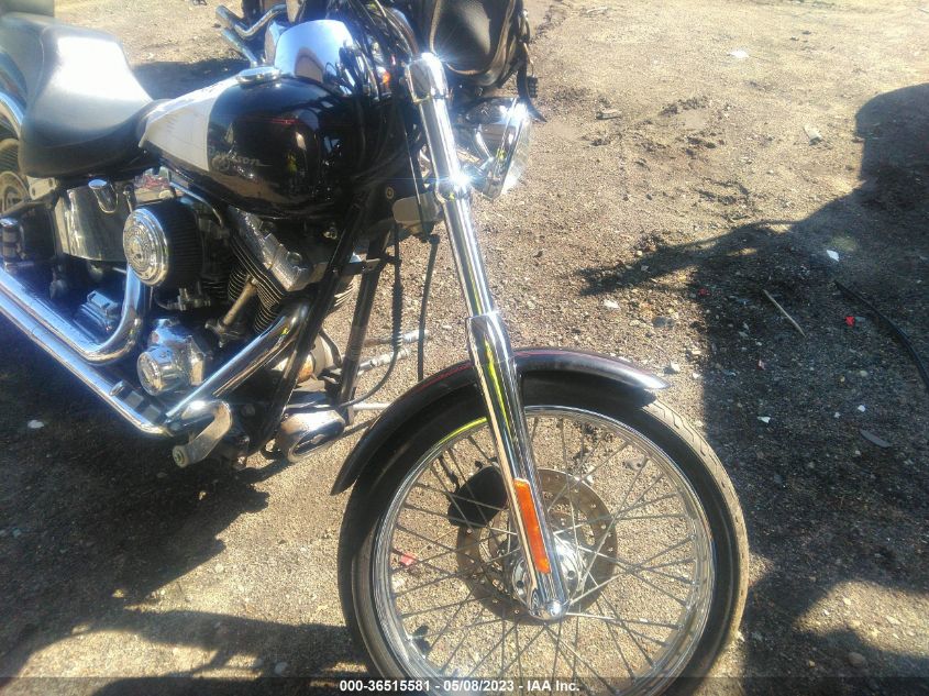 2002 HARLEY-DAVIDSON FXSTD 1HD1BSY152Y015037