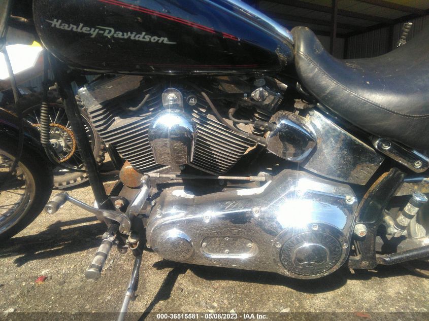 2002 HARLEY-DAVIDSON FXSTD 1HD1BSY152Y015037