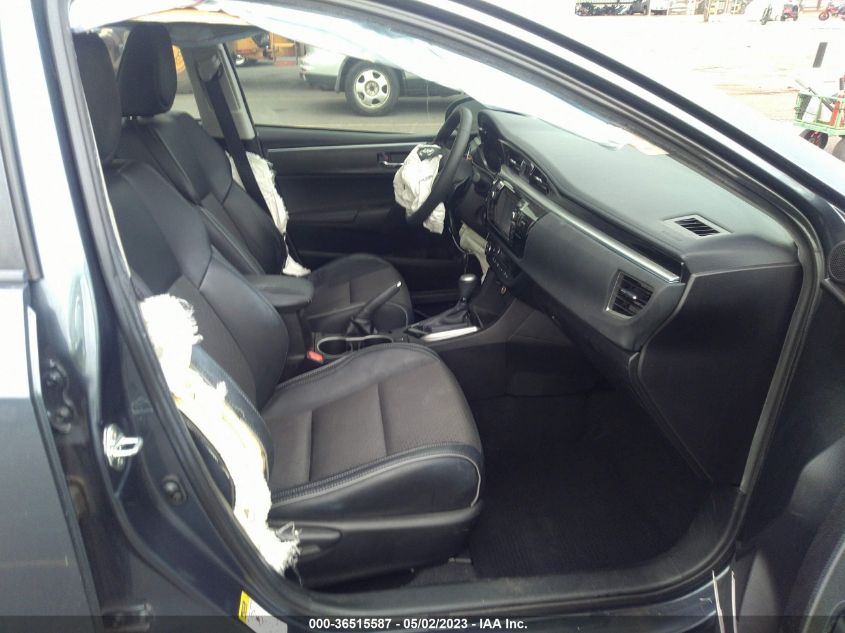 2015 TOYOTA COROLLA S - 5YFBURHE0FP292510
