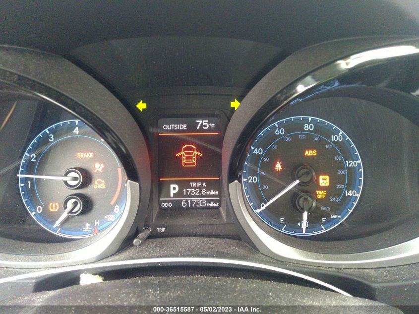 2015 TOYOTA COROLLA S - 5YFBURHE0FP292510