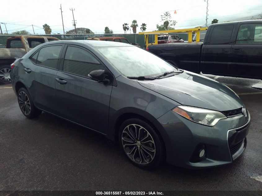 2015 TOYOTA COROLLA S - 5YFBURHE0FP292510