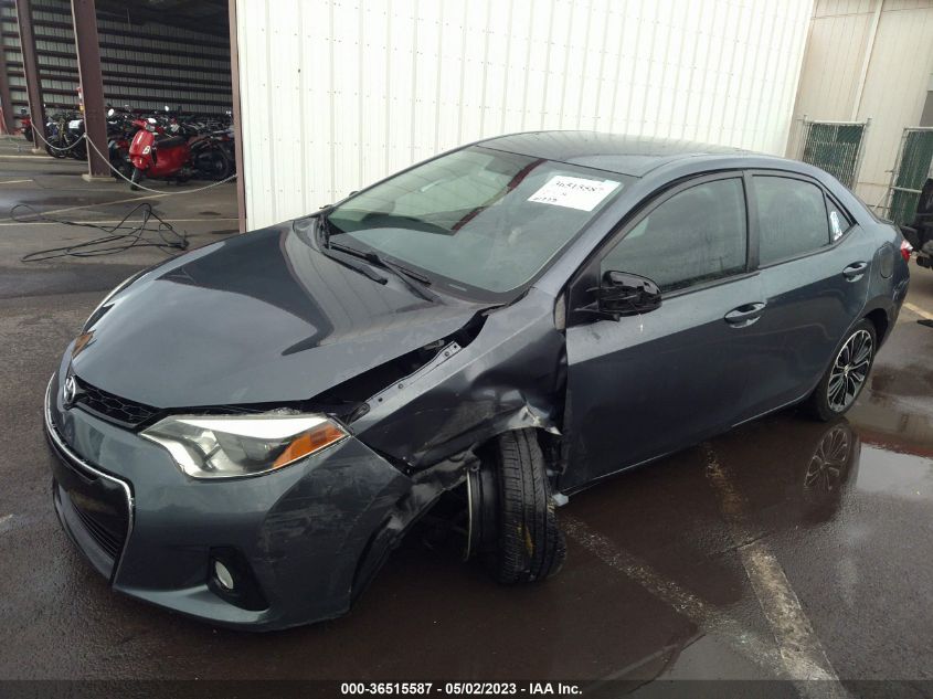 2015 TOYOTA COROLLA S - 5YFBURHE0FP292510