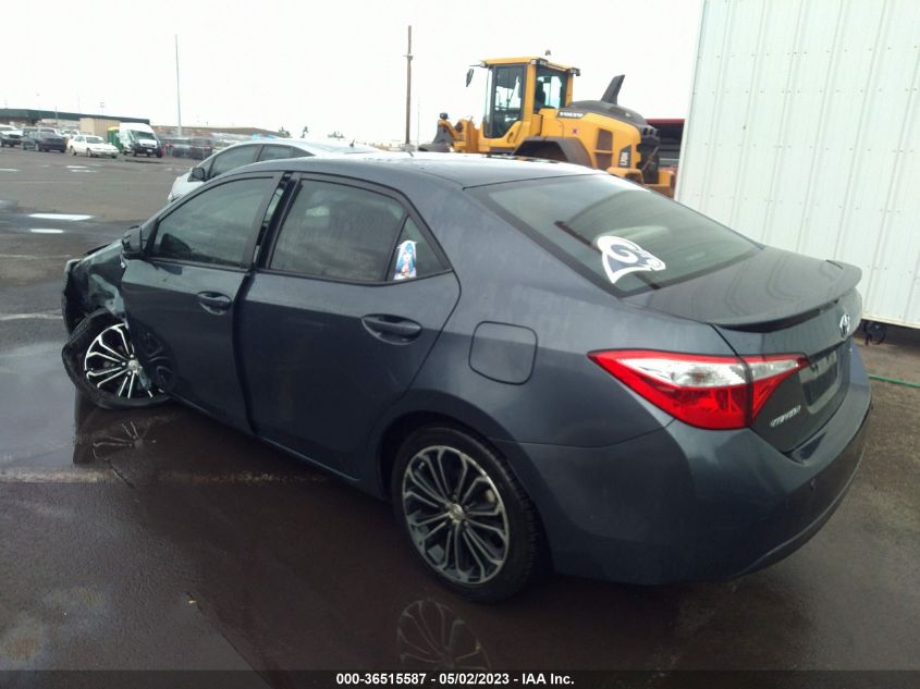 2015 TOYOTA COROLLA S - 5YFBURHE0FP292510