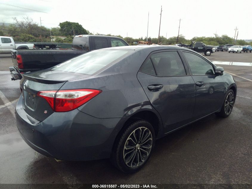 2015 TOYOTA COROLLA S - 5YFBURHE0FP292510