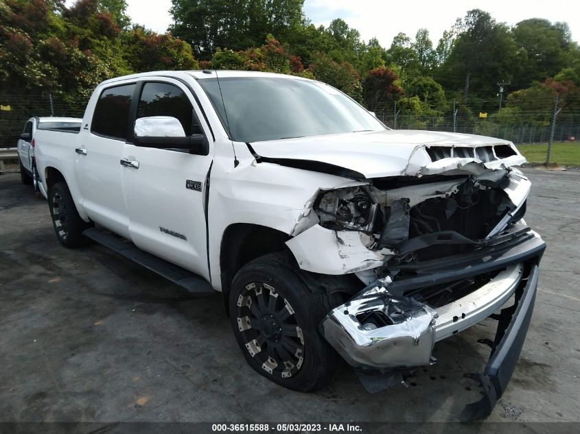2016 TOYOTA TUNDRA 4WD TRUCK LTD - 5TFHW5F13GX580988