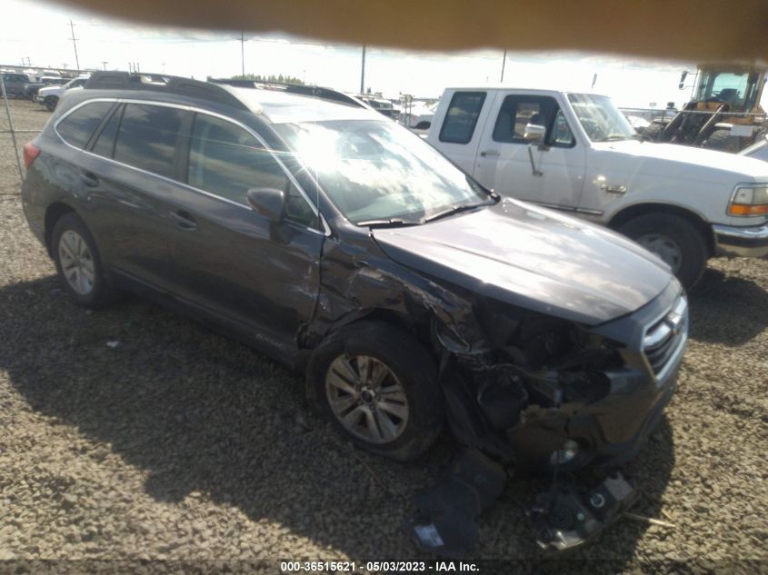 2019 SUBARU OUTBACK PREMIUM - 4S4BSAHC8K3288631