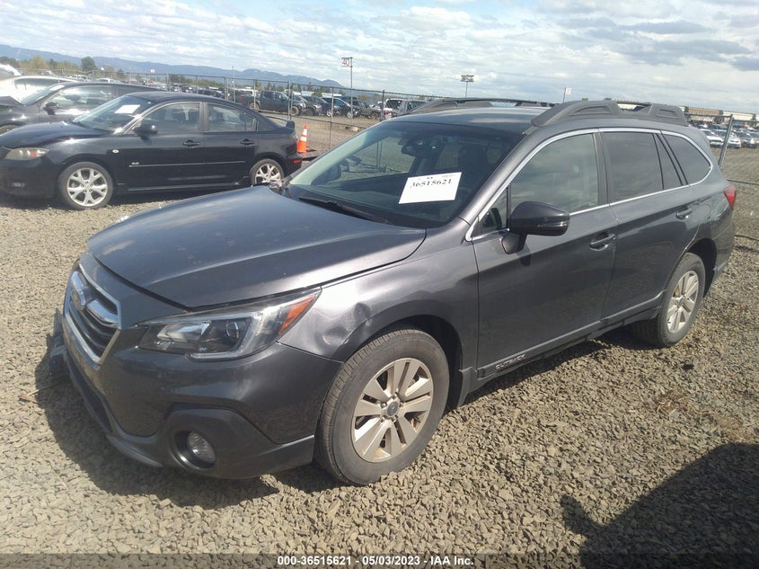 VIN 4S4BSAHC8K3288631 2019 SUBARU OUTBACK PREMIUM