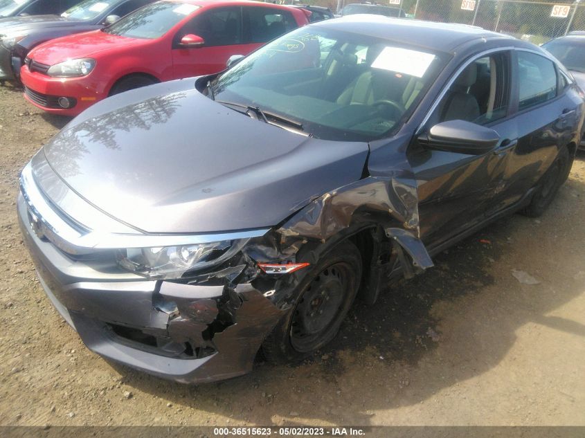 2017 HONDA CIVIC SEDAN LX - 2HGFC2F54HH509789