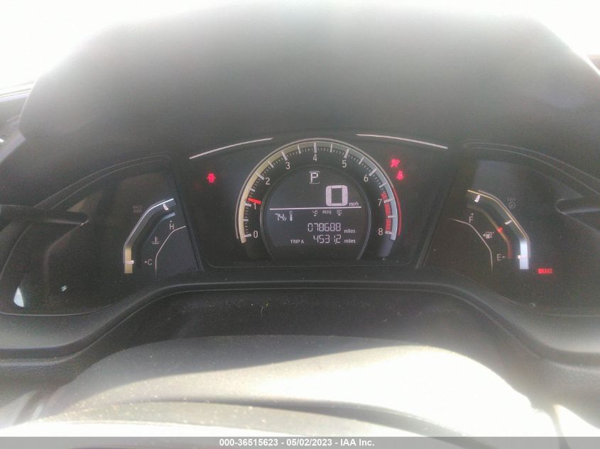 2017 HONDA CIVIC SEDAN LX - 2HGFC2F54HH509789