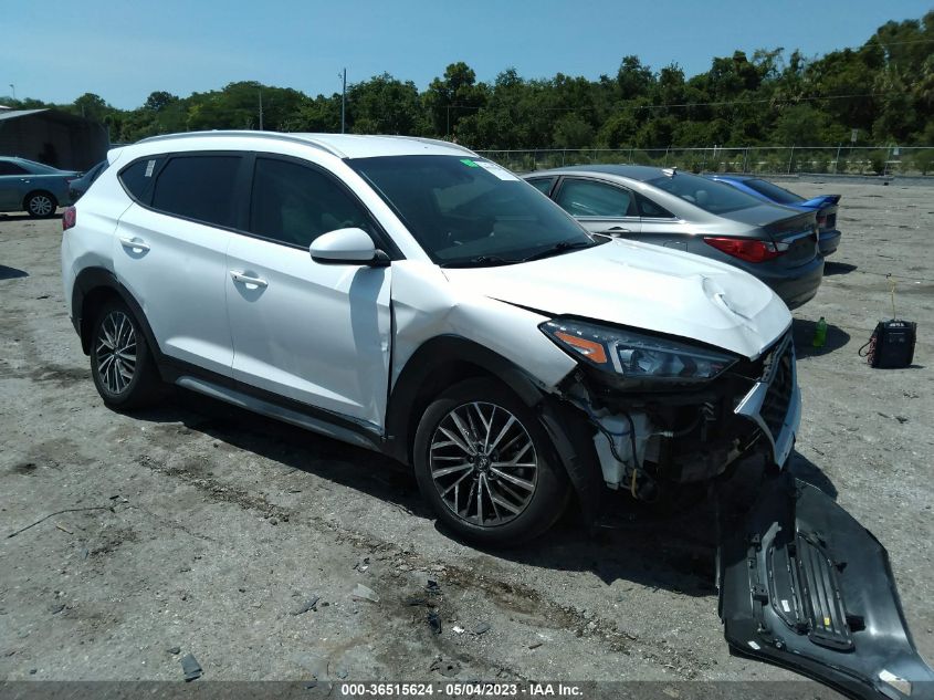 2019 HYUNDAI TUCSON SEL - KM8J33AL3KU897229