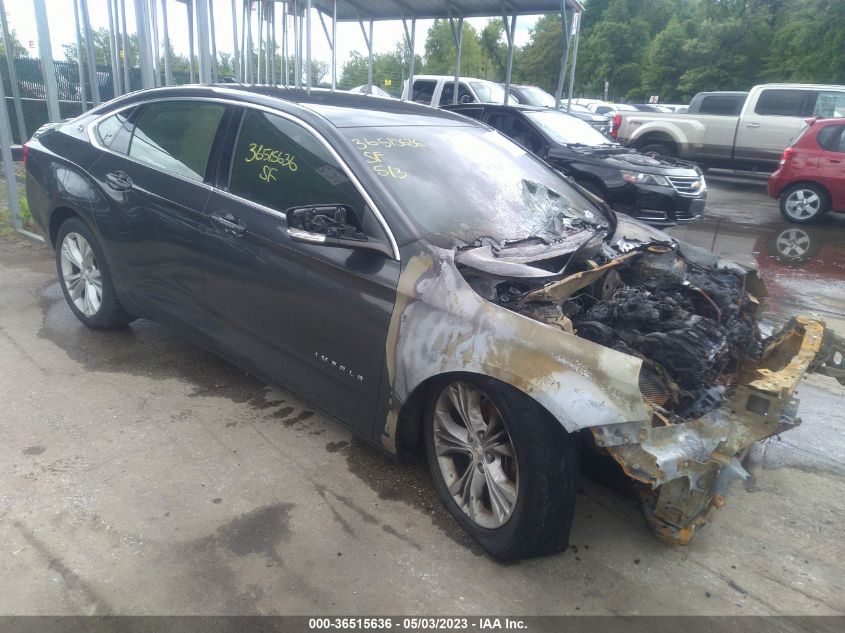 2015 CHEVROLET IMPALA LT - 1G1125S3XFU112222